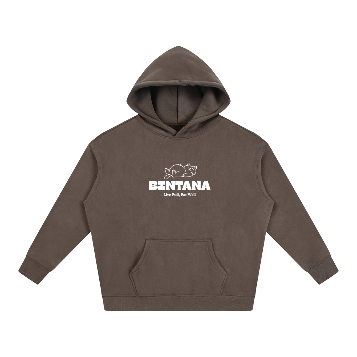 Gordo Gato Hoodie | Bintana