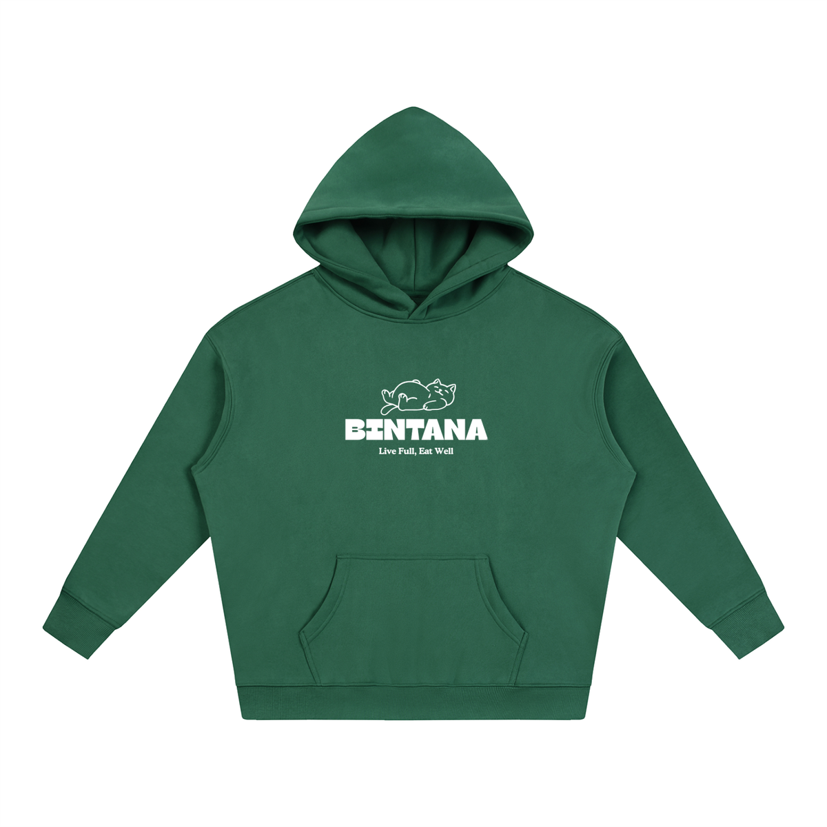 Gordo Gato Hoodie | Bintana