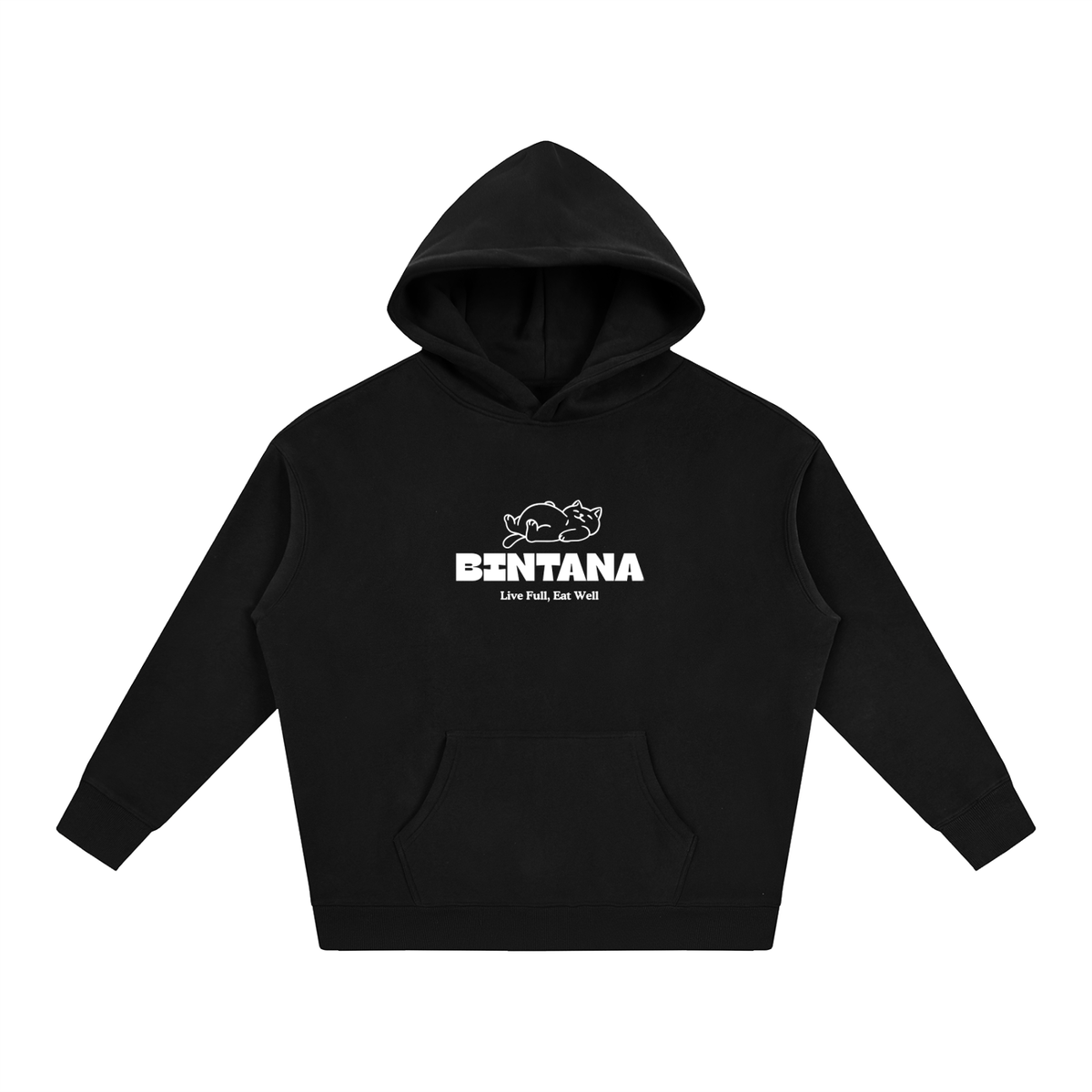 Gordo Gato Hoodie | Bintana