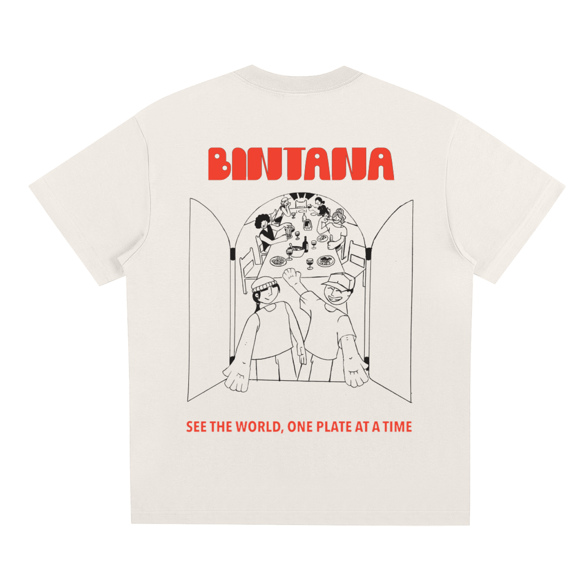 M.E. x Bintana - Communion Collab T | Bintana