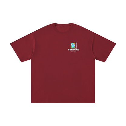 Cotton T - Sky Blue Logo | Bintana