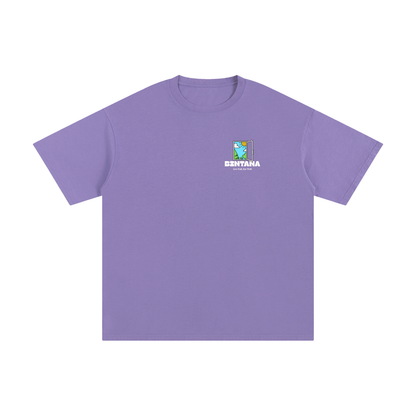 Cotton T - Sky Blue Logo | Bintana