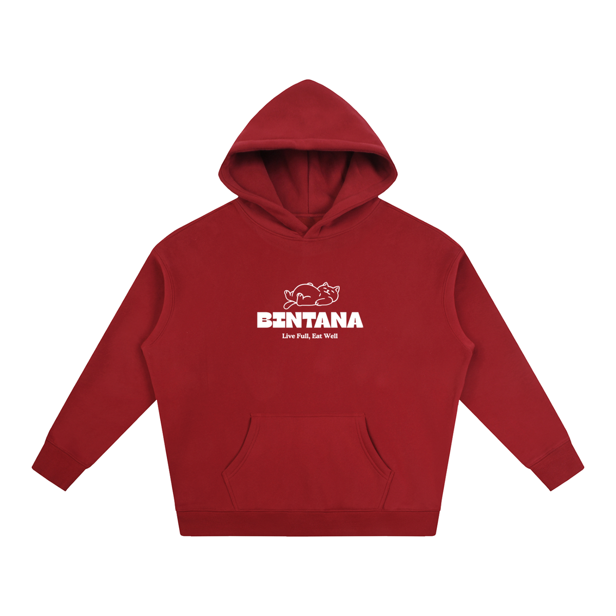 Gordo Gato Hoodie | Bintana