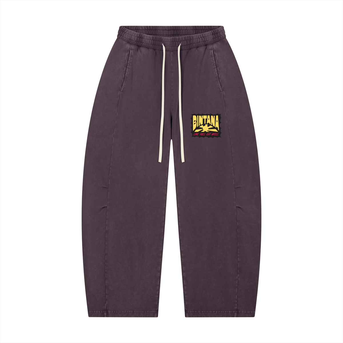 Barrel Cut Sweats | Bintana