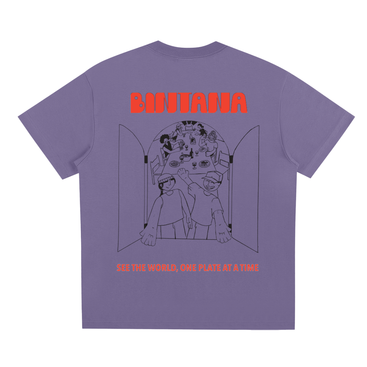 M.E. x Bintana - Communion Collab T | Bintana