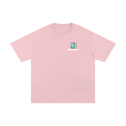 Cotton T - Sky Blue Logo | Bintana