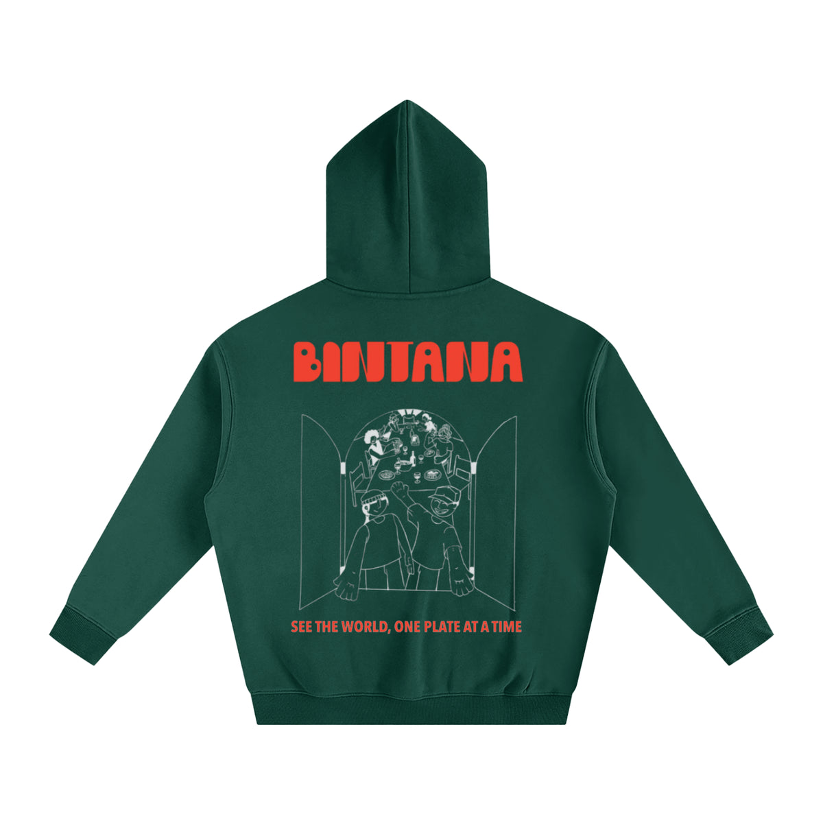 M.E. x Bintana Collab - Communion Hoodie | Bintana