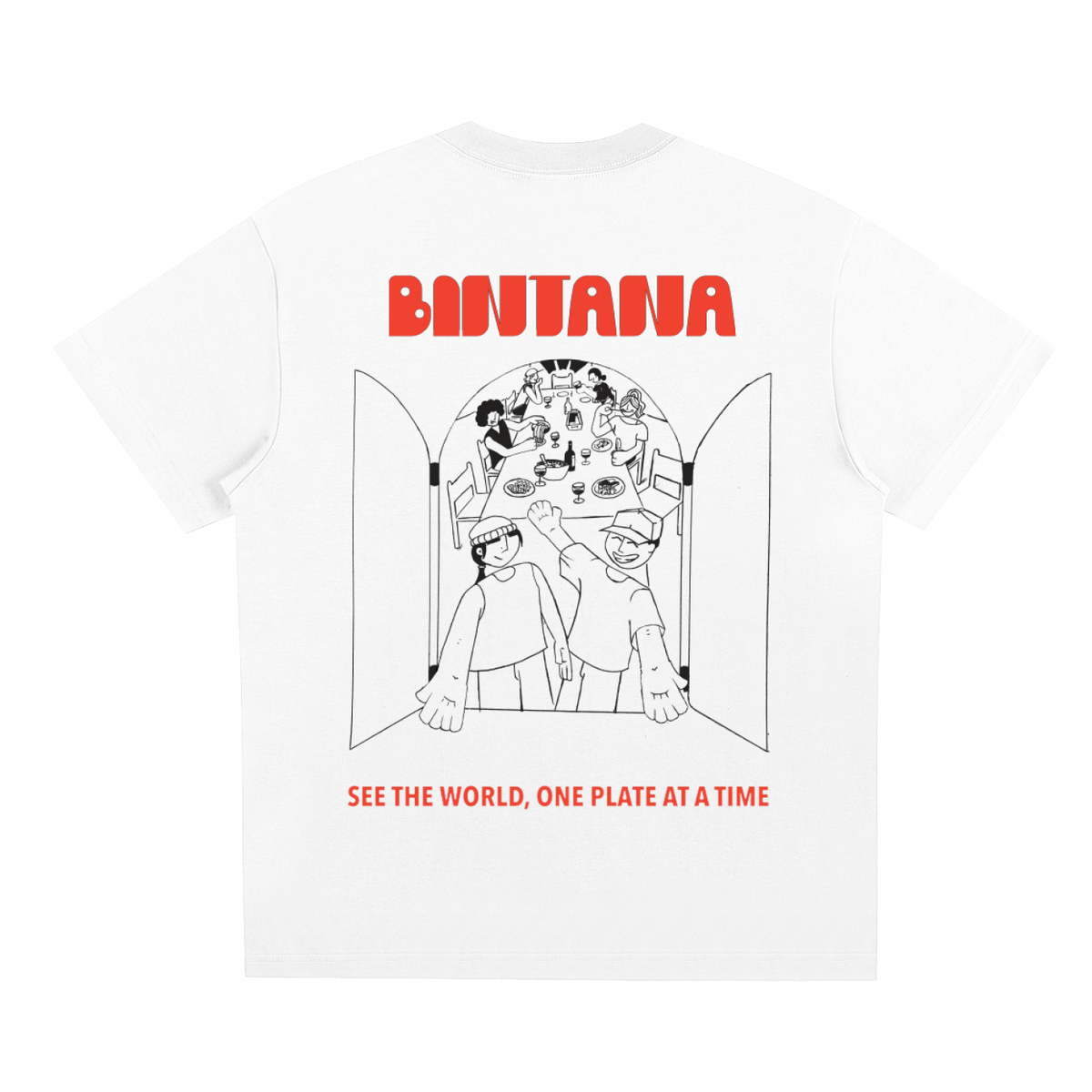 M.E. x Bintana - Communion Collab T | Bintana